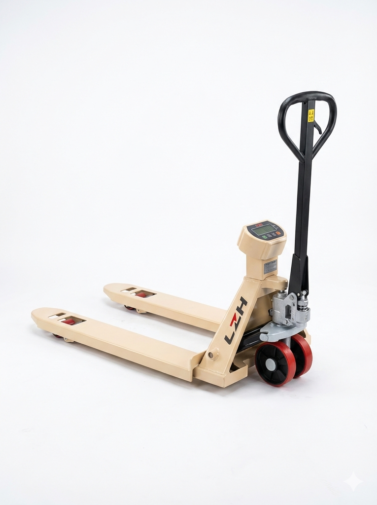 MX_Hubwagen mit Waage_WH-20ES