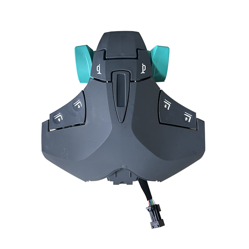 Control Head, Upper part